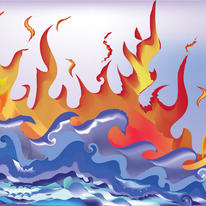 Fire and Water