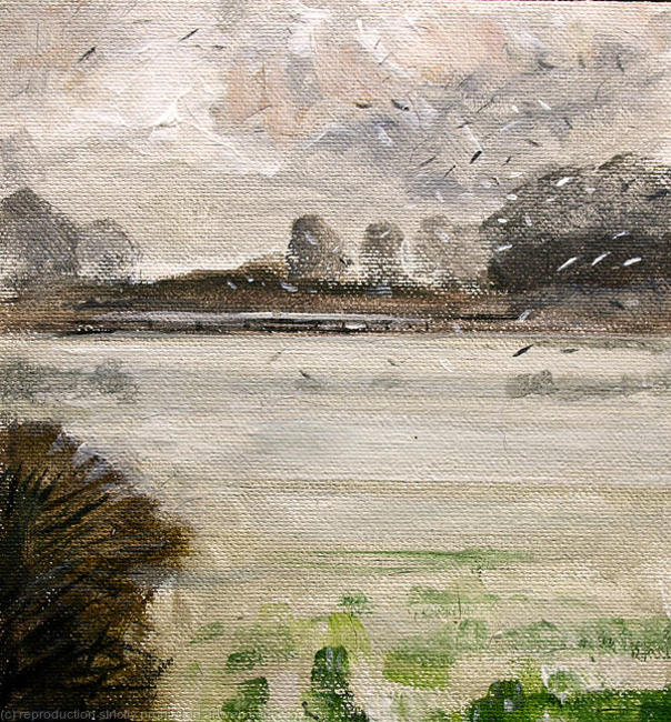 Cherwell Valley Winter Floods