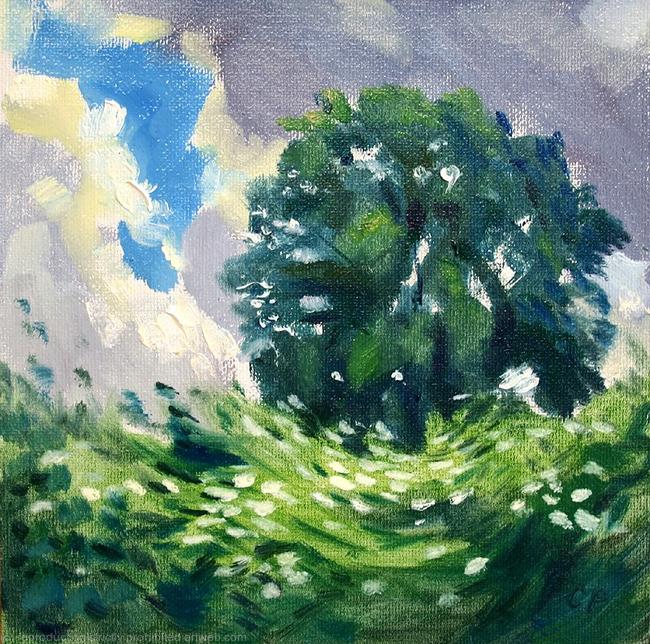 Just before the storm
