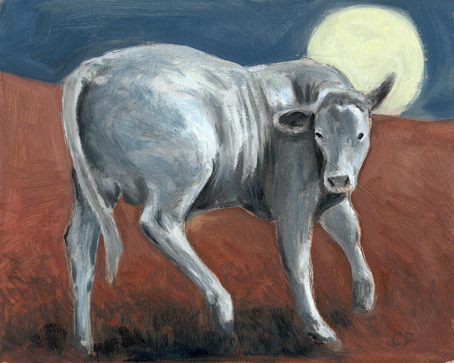 The Mooncalf