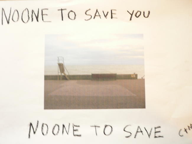 No One To Save You!