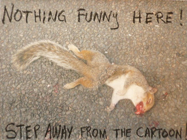 Nothing Funny Here