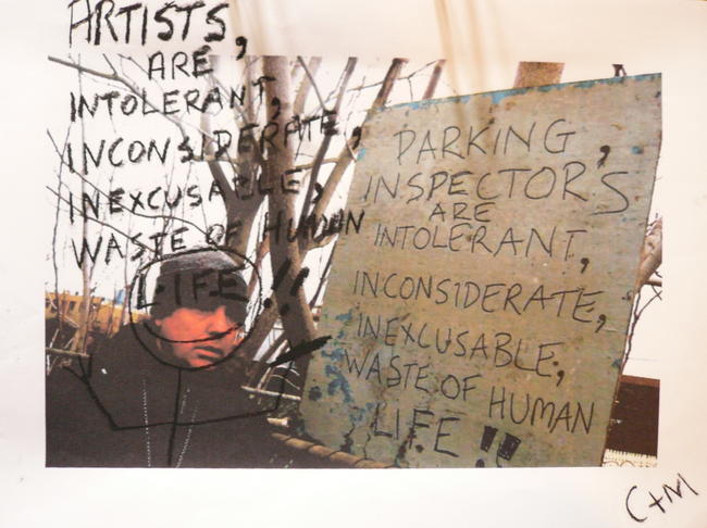 Artists and Parking Inspectors