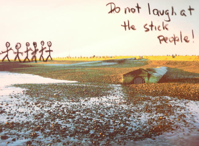 Do Not Laugh At The Stick People