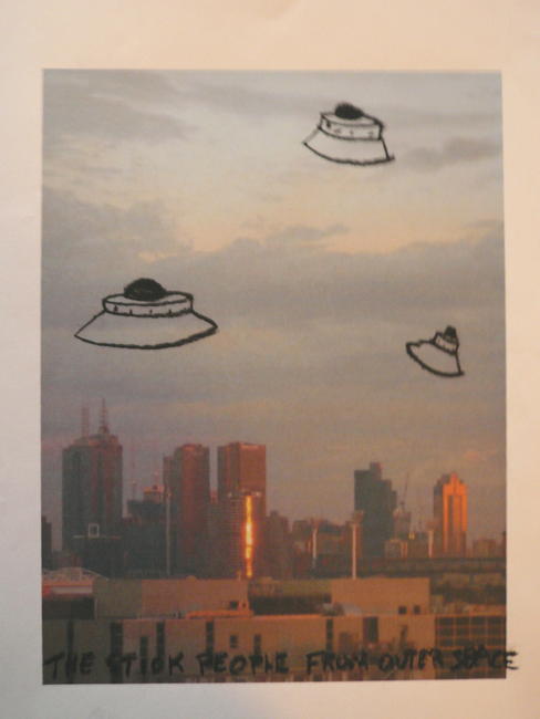 The Stick People From Outer Space