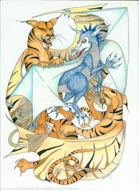 Cat Dragons