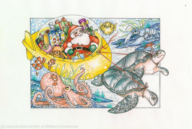 Green Turtles