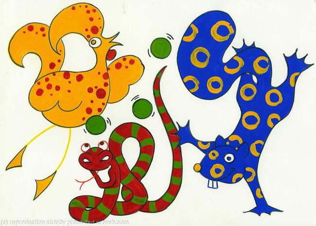Funky Animals