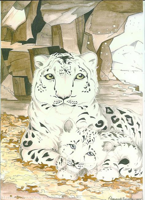 Natasha and her Mother