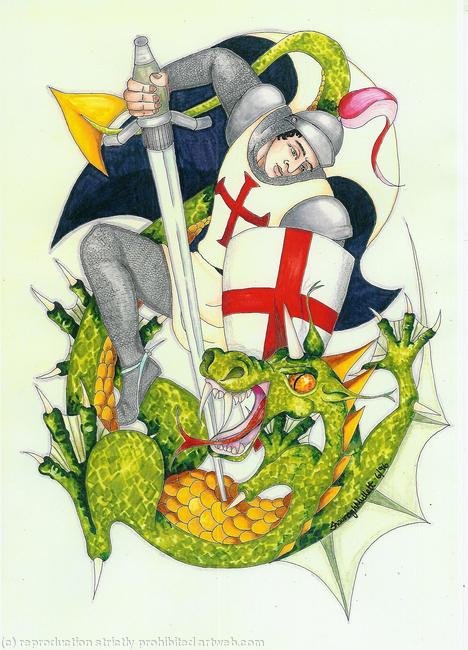 George and Dragon