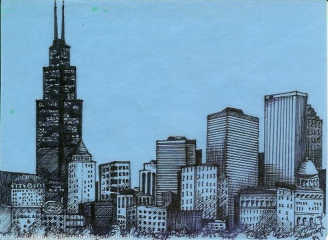 Chicago 1984 (My camera was broken)