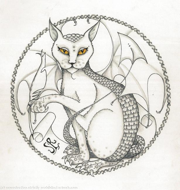 Cat Dragon