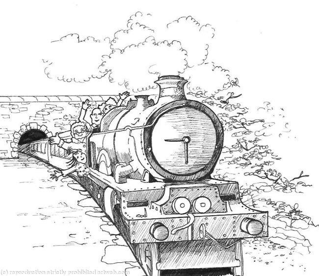 Steam train