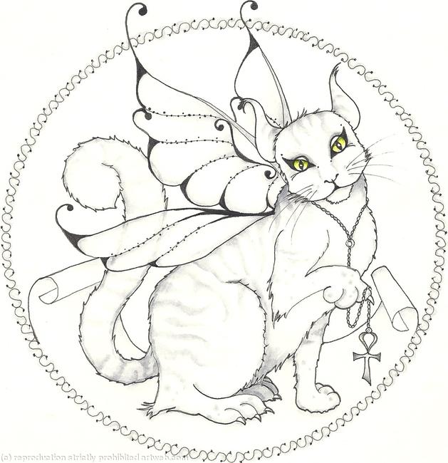 Steffi's Cat Fairy