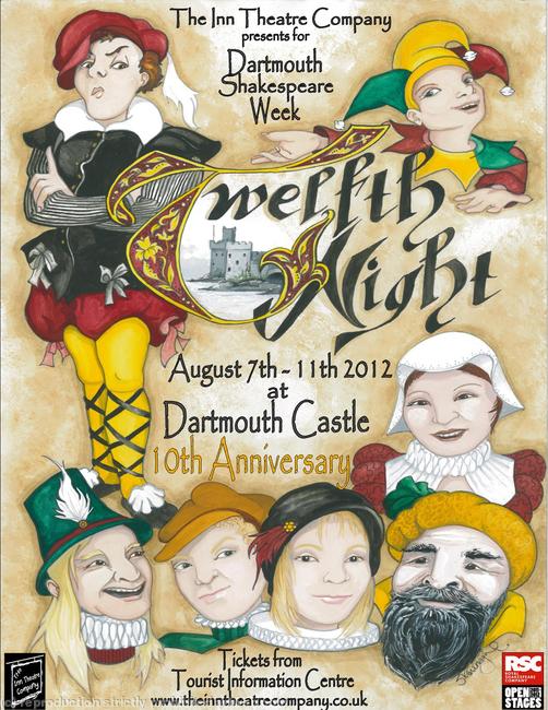 Twelfth Night Poster