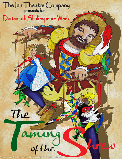 The Taming of the Shrew Poster