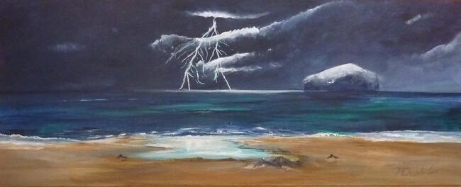 Storm Over the Forth