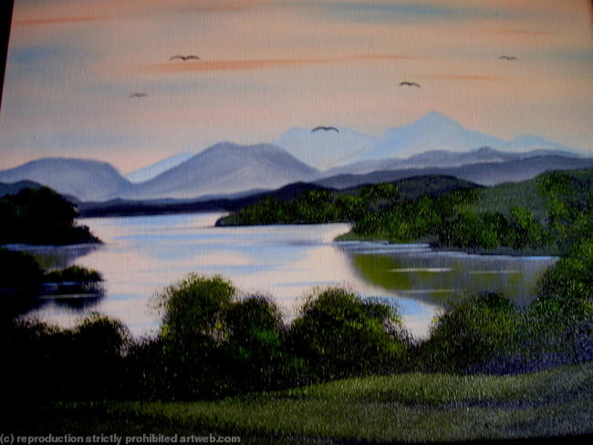 Loch Lomond, Scotland