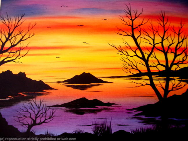 Corfu Sunset