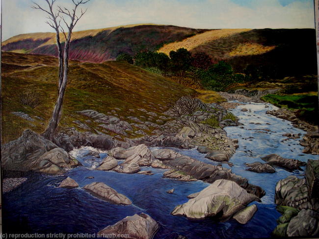 Fingals Glen, Grampian Mountains