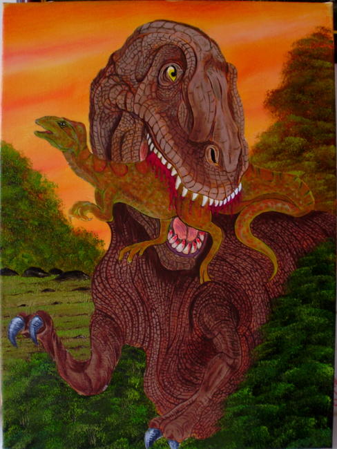 T. Rex - Commission
