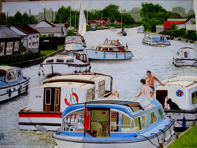Potter Heigham, Norfolk