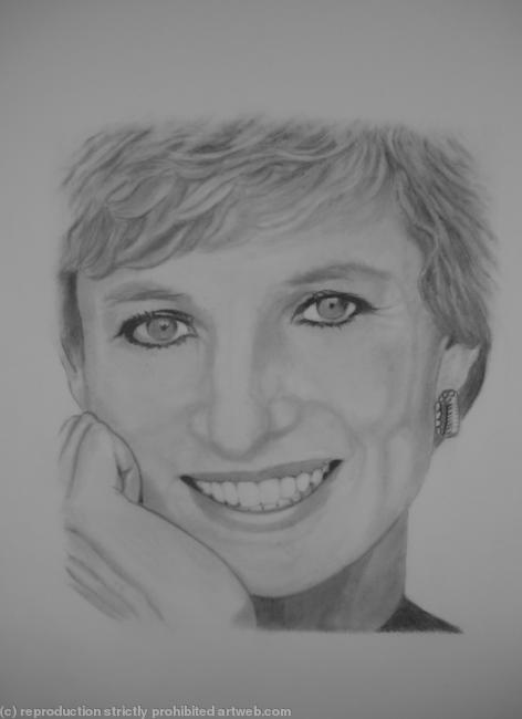 Lady Diana - Commission