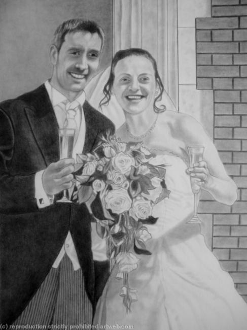 'Wedding Day' - Commission