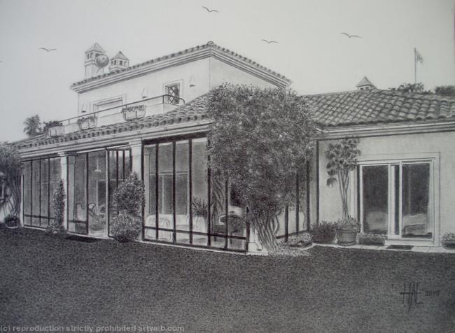Commission - Spanish Villa