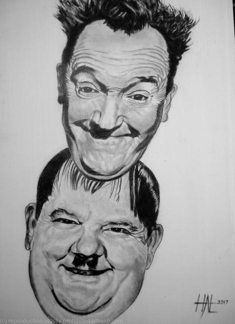 Laurel and Hardy