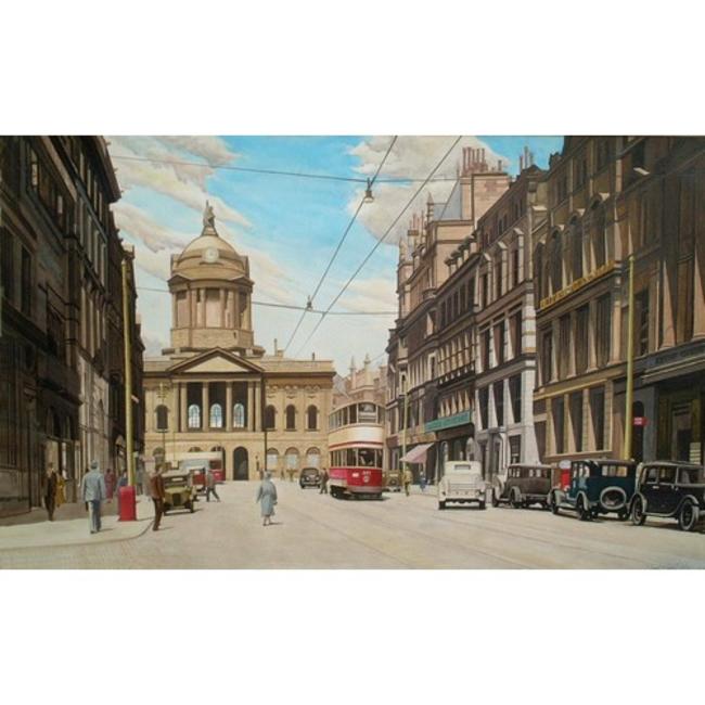 Liverpool Town Hall, circa 1920