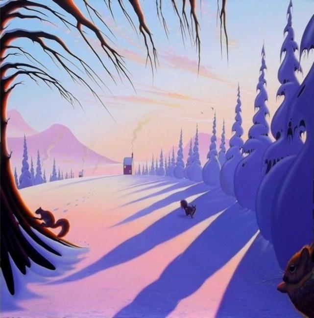 Furry Tail Winter