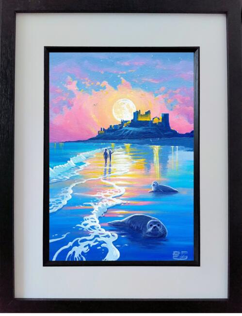 Bamburgh Castle Dream
