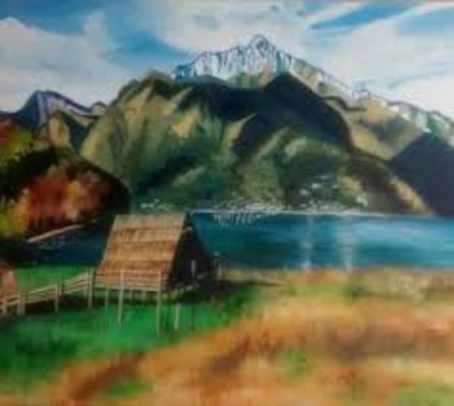 An Italian Fisherman's Hut