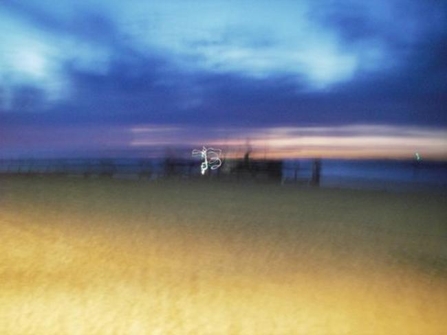Night beach