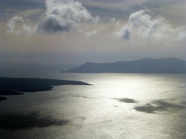 Silver sea