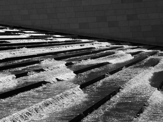 Water steps