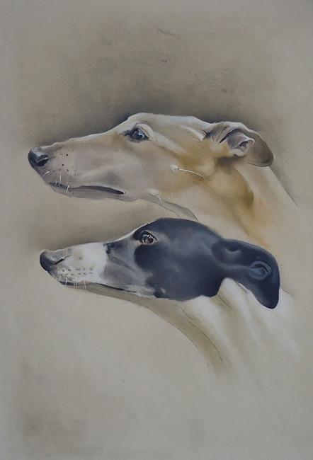 Adam and Buzz SOLD Commissioned