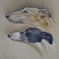 Adam and Buzz SOLD Commissioned