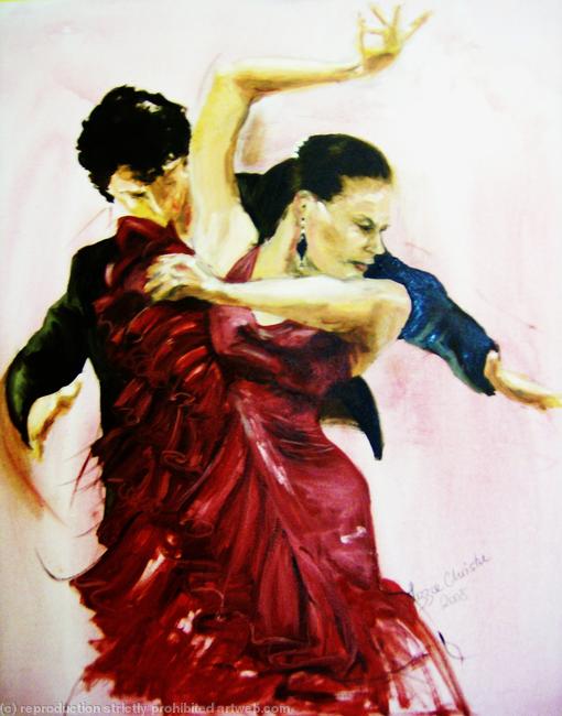 Spanish Dancers