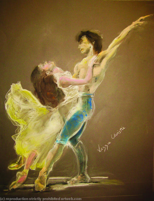 Ballet Dancers 4