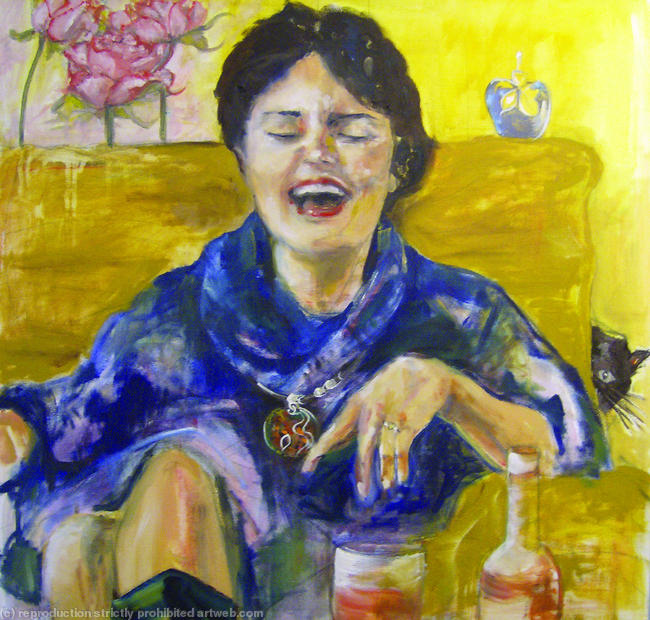 Portrait of the artist