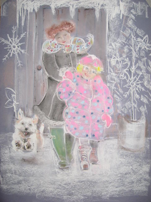 Hanna, nanna and rocket the dog