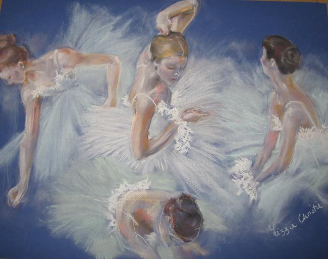 Ballet Dancers 6 (tribute to Degas).