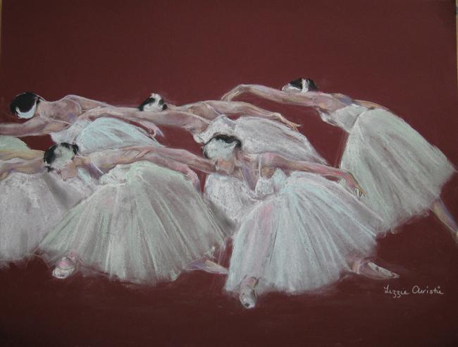 Ballet Dancers No. 8