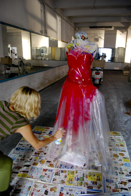 red drees