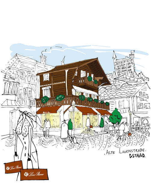 Gstaad-Loro Piana