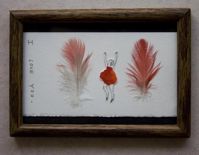 feather-girl-I-LOVE-U