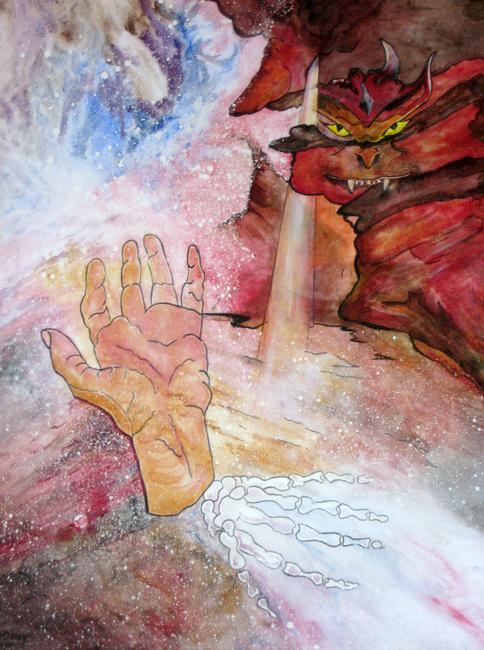 Fear in a handful of dust