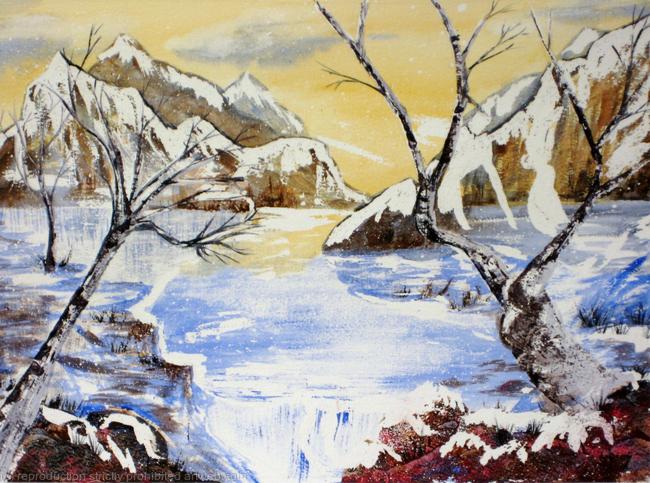 Ice lake